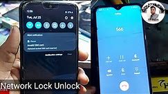 Samsung A01 (A015AZ) UK US Network Unlock Free Tools