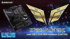 BIOSTAR UNVEILS THEIR LATEST INTEL Z790 VALKYRIE AND Z790A-SILVER MOTHERBOARDS