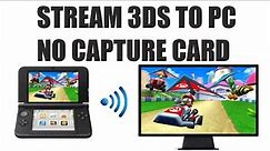 Stream Nintendo 3DS to PC wirelessly without Capture Card or Hardware Mod | Easy setup/install