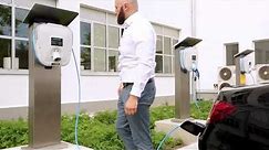 Siemens wallbox VersiCharge IEC - Electric vehicle (EV) charging