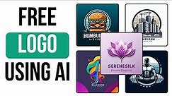 Create A Premium Logo For Free Using AI | AI Logo Design