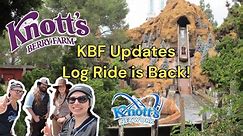 Knott's Berry Farm Updates! Camp Snoopy, Ride Refurbs, Log Ride ,Scary Farm & More! 5-3-24