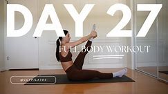 DAY 27 - FULL BODY WORKOUT