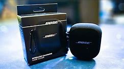 Bose Wireless Charging Case Cover - Unboxing & Review