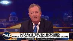 Piers Morgan fact-checks Prince Harry's autobiography