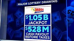 Mega Millions jackpot soars to $1.1 billion