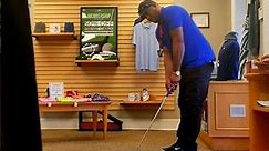 Tiger woods putting visualization putt to the picture #tigerwoods #golf #fypage #putting #practice