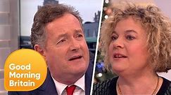 Piers Morgan Loses His Cool During Chivalry Debate | Good Morning Britain