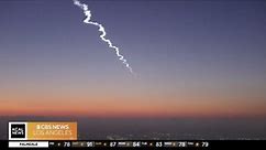 Surprise rocket launch from Vandenberg Space Force