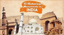 15 Top Historical monuments of India - TravelTriangle