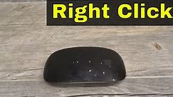 How To Right Click With Magic Mouse-Easy Instructions