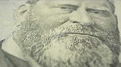 Moving over Ulysses S. Grant on the 50 dollar bill