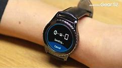 Samsung Galaxy Gear 2 | How to send media files between mobile device and Gear S2