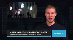 Apple Introduces Apple Pay Later