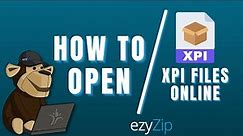 How to Open XPI Files Online (Easy Guide)
