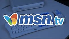 MSN TV - Exploring Microsoft's Old TV Platform!