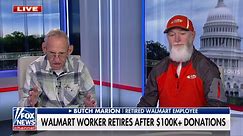 82-year-old Walmart worker retires after receiving $108K in donations