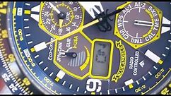 Citizen: The Watch Out with Bradley Hasemeyer | Review Promaster Blue Angels Skyhawk A-T JY8128-56L