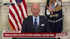 President Biden discusses Covid-19 vaccinations and children