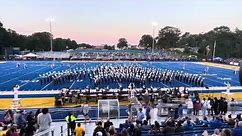 UNH Band 1/2 time Show 08/31/2023 All Roads Lead Home