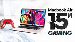 15" MacBook Air Gaming Review: Apple's Revolution Begins!