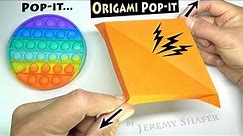 Origami Pop It! 💥 Noise Maker Fidget Toy