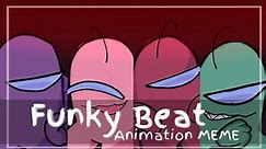 Funky Beat MEME||Among us animation||Rodamrix ver