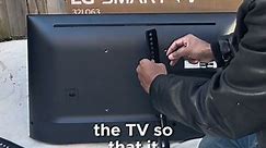 LG 32 inches Smart TV Vertical Mounting Guide: Easy Installation Tips!