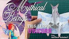 Mythical Beings: Unicorn Pop-Up from Matthew Reinhart