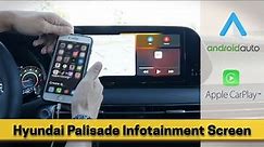 Hyundai Palisade Media Screen | Android Auto, Apple CarPlay, Maps and more!