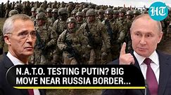 After France, Another NATO Nation Tests Putin's Red Line? German Troops Near Russia Border For...