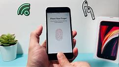 How to Set Up Touch ID on iPhone (2024)