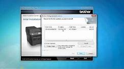 How to Set Up the Driver and Software for the Brother™ MFC-7860DW Printer