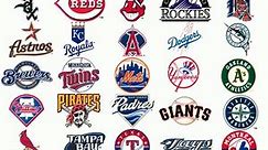 The evolution of MLB team logos from... - Dodgers By Fanly