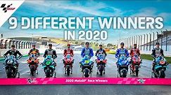 9 Different MotoGP Winners in 2020!