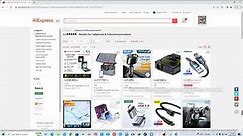 How to use aliexpress Website and Buy products