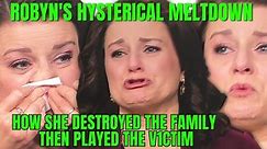 Robyn Brown HYSTERICALLY SOBS AFTER MANIPULATING A MASSIVE FIGHT DESTROYING THE FAMILY