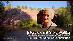 Silke Wuttke - Freiwilligentag - WBG Zukunft - Rote Wand Gispersleben - Karrideo Imagefilm ©®™