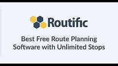Best Free Route Planning Software With Unlimited Stops