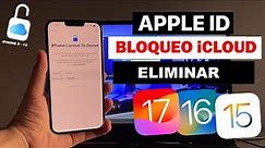 Borrar / Eliminar 🔓Bloqueo de Activacion iCloud [iPhone 4,5,6,7,8,X,11,12,13,14] sin Jailbreak