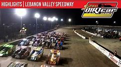 Super DIRTcar Series Big Block Modifieds Lebanon Valley Speedway September 4, 2021 | HIGHLIGHTS