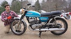 $600 500cc 2-Stroke Motorcycle Sat For 22 Years (Incredible Find)