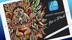 Affinity Designer for iPad FULL TUTORIAL