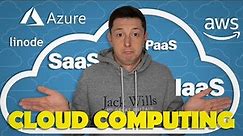 Cloud Computing Explained | IaaS SaaS PaaS