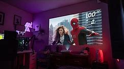 My Ultimate Projector Bedroom Setup 2022 (Ultra Short Throw)