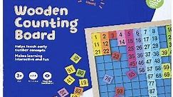 Kadink Wooden Counting Board 1-100