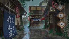 Anime Rain Loop wallpapers
