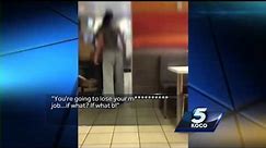 Fight between employee, customer at southwest OKC McDonald's caught on camera