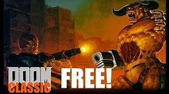 How to get CLASSIC DOOM Free on PC! (UPDATED)