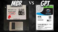 Which should you use? MBR vs GPT